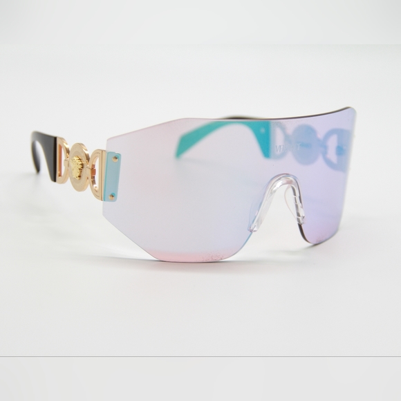 NEW VERSACE SUNGLASSES VE2258 1002MA VERSACE EYEWEAR MOD 2258 1002/MA - Picture 4 of 11